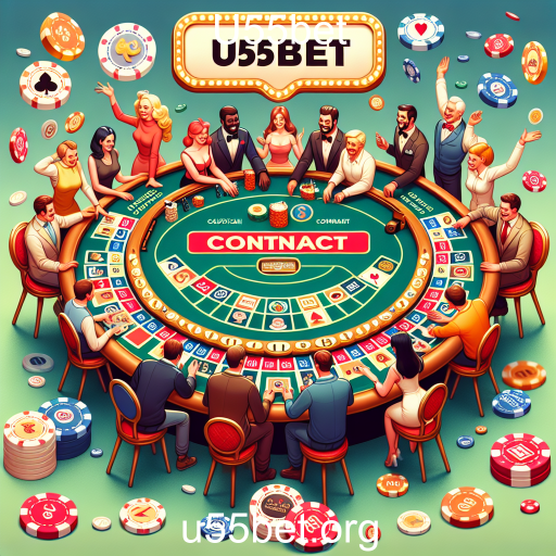 Descubra a diversão do jogo 'Contato' no U55bet