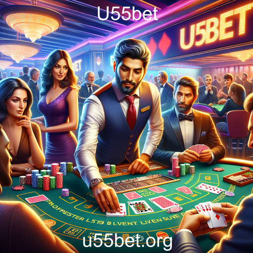 Descubra a Emoção do Casino Ao Vivo na U55bet